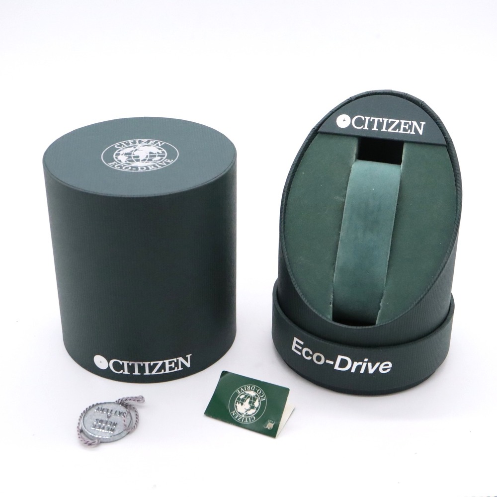 Citizen Watch Eco Drive Green Presentation Box Only